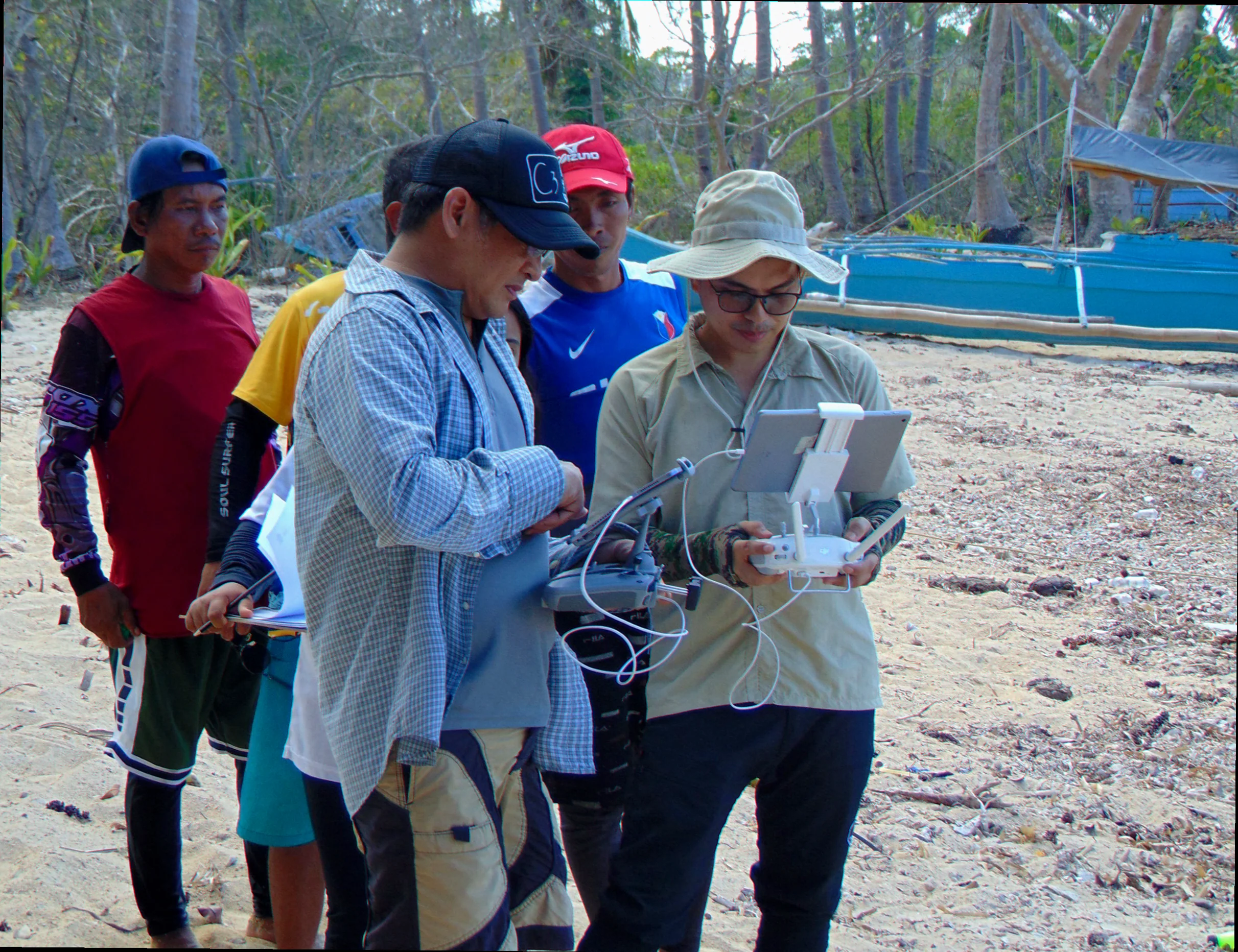 dugong population monitoring sir edward pellew group research