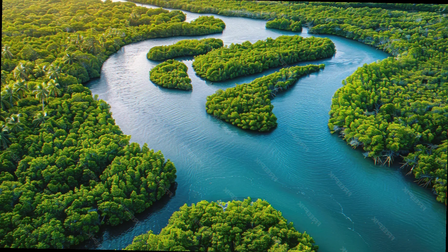 estuarine ecosystems king george river mangrove forests