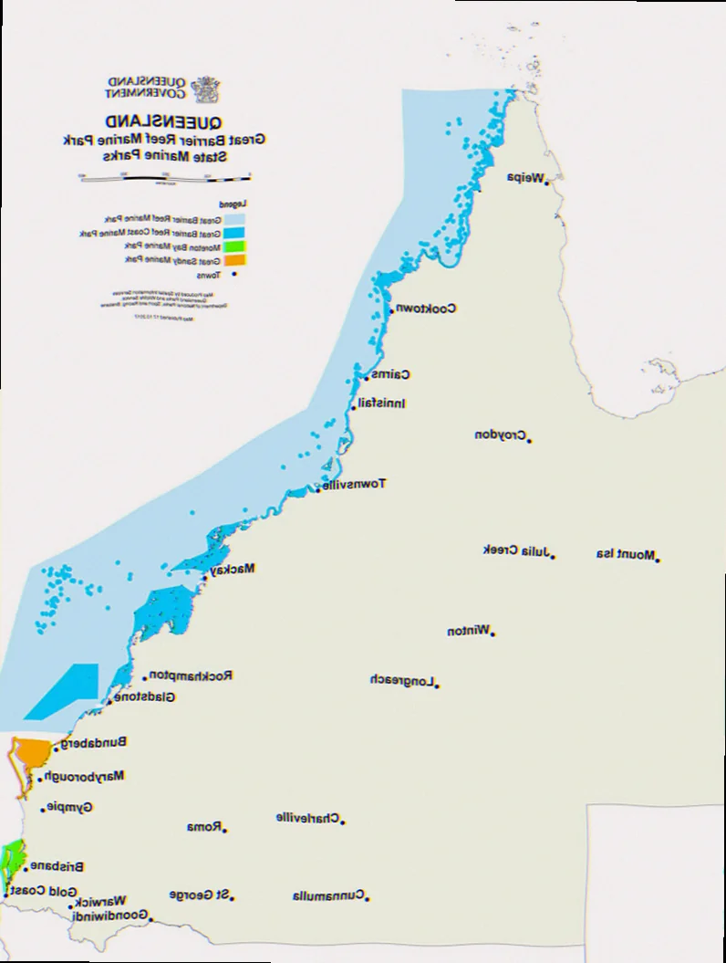 marine habitat mapping queensland coast