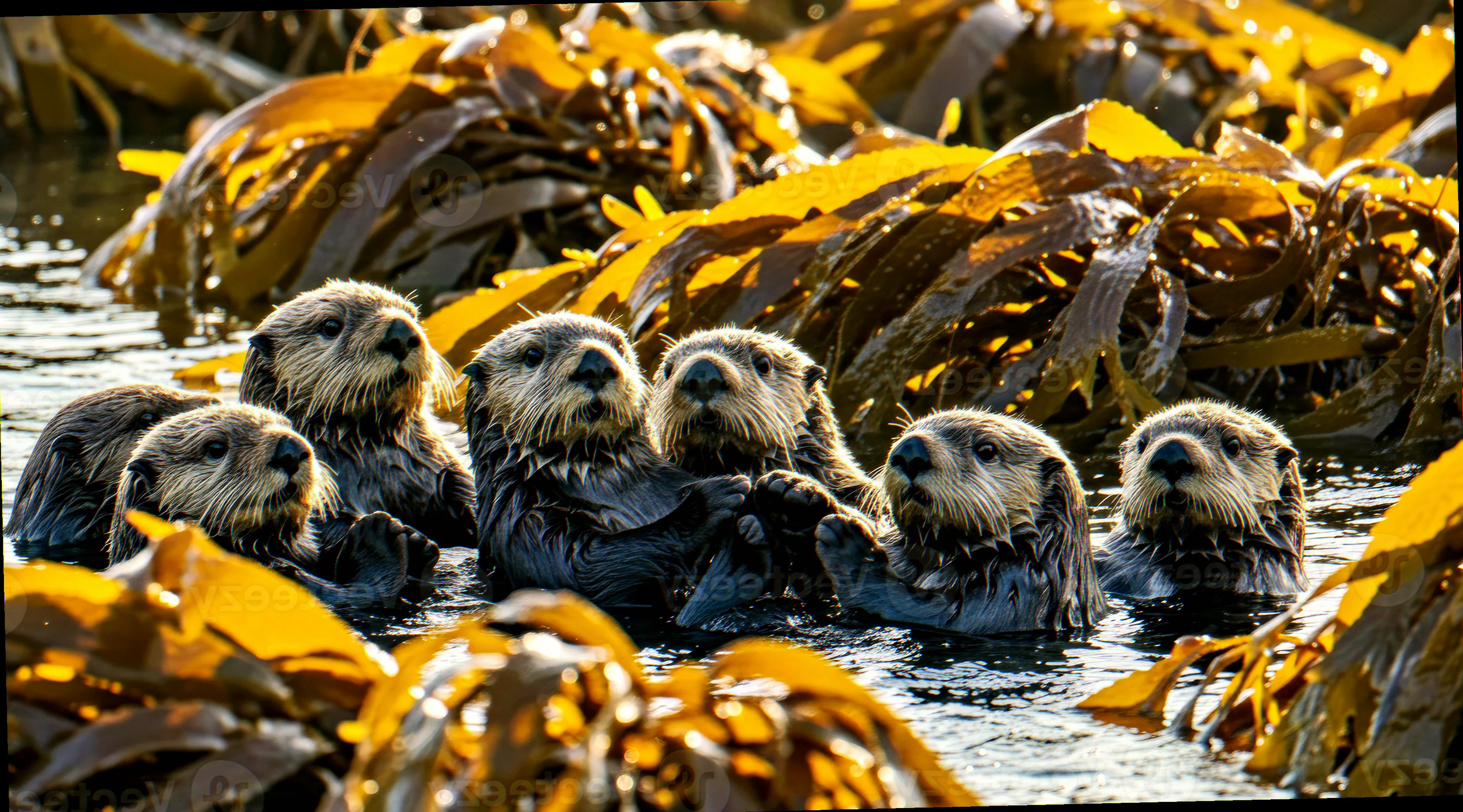 sea otter habitat preferences kelp forests
