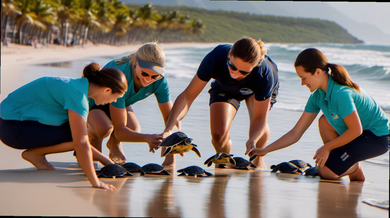 sea turtle conservation volunteer opportunities